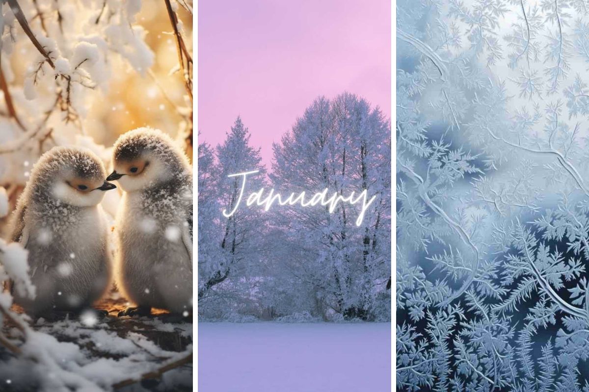 29 January Phone Wallpaper Ideas to Brighten Your Screen