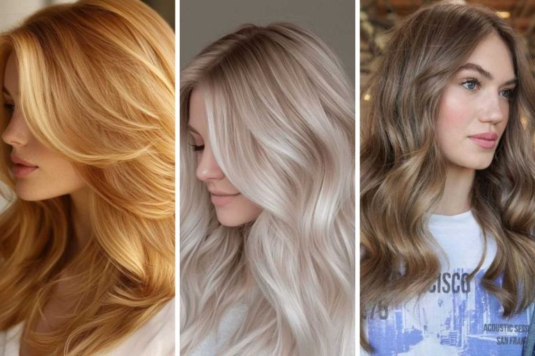 29 Gorgeous Fall Blonde Hair Ideas to Make Your Blue Eyes Pop