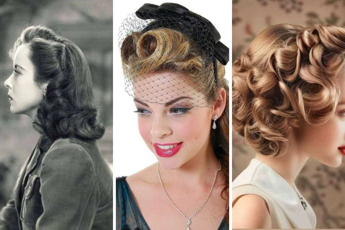 29 Timeless 1940s Hairstyle Ideas For A Classic Aesthetic