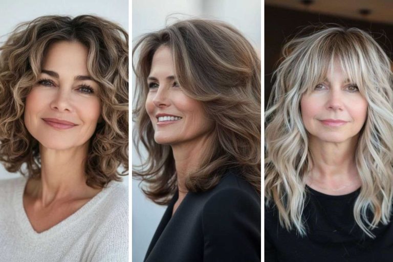 29 Very Layered Medium Hairstyles for Women Over 50: Embrace Your Beauty