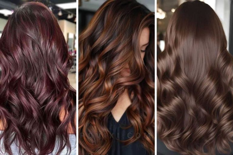 29 Winter Hair Color Ideas For Brunettes: Warm Up Your Look This Season