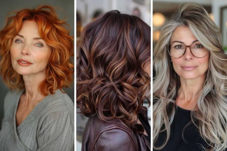 29 Winter Hair Color Ideas for Women Over 50: Embrace Elegance and Warmth