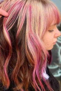 29 Neapolitan Hair Highlights: A Sweet Take on Modern Hair Color Trends