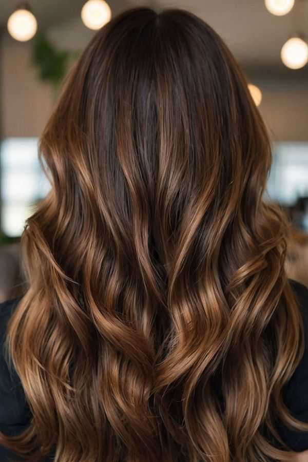 Espresso with Honey Balayage