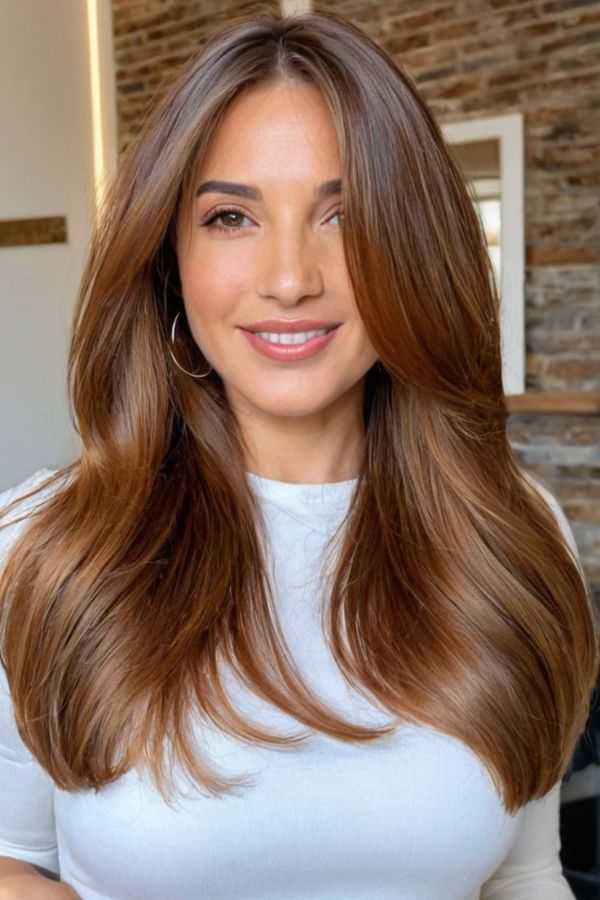 Golden Brunette