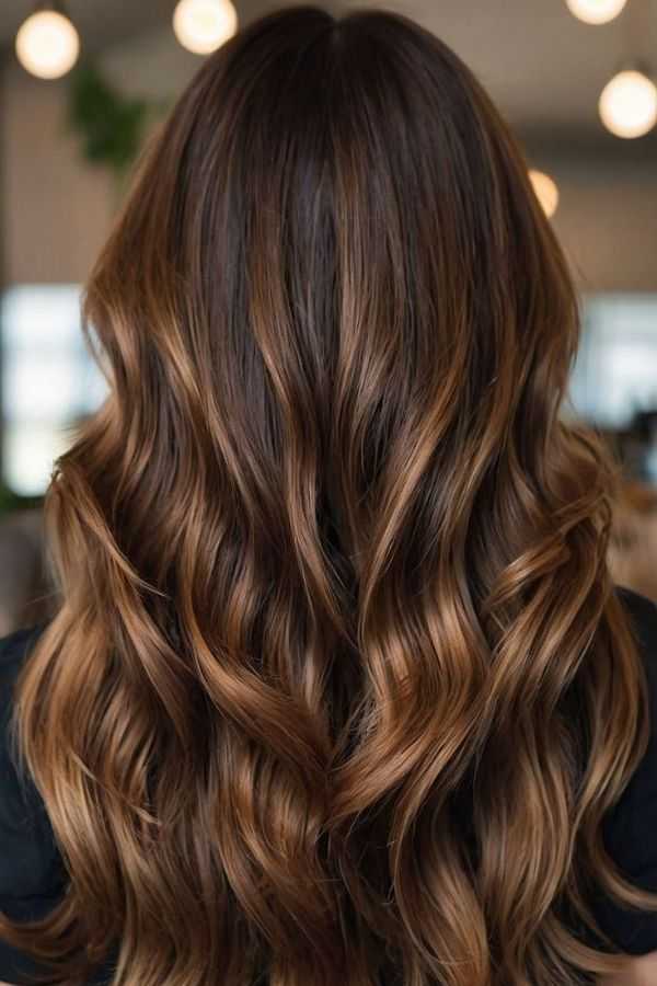 Golden Toffee Balayage