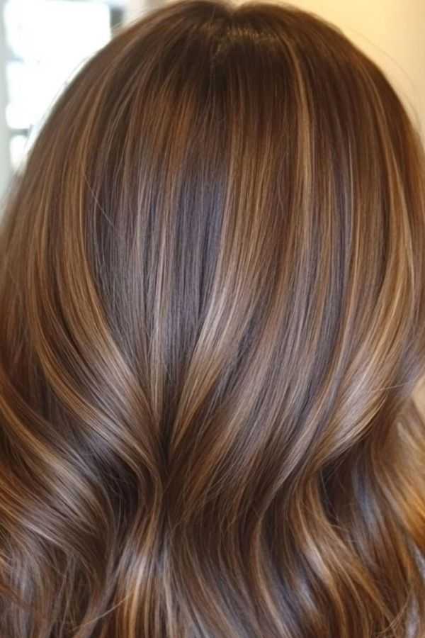 Honey Caramel Highlights
