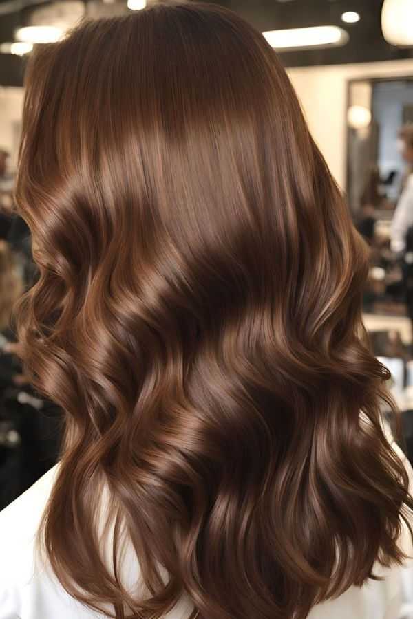 Rich Auburn Brown