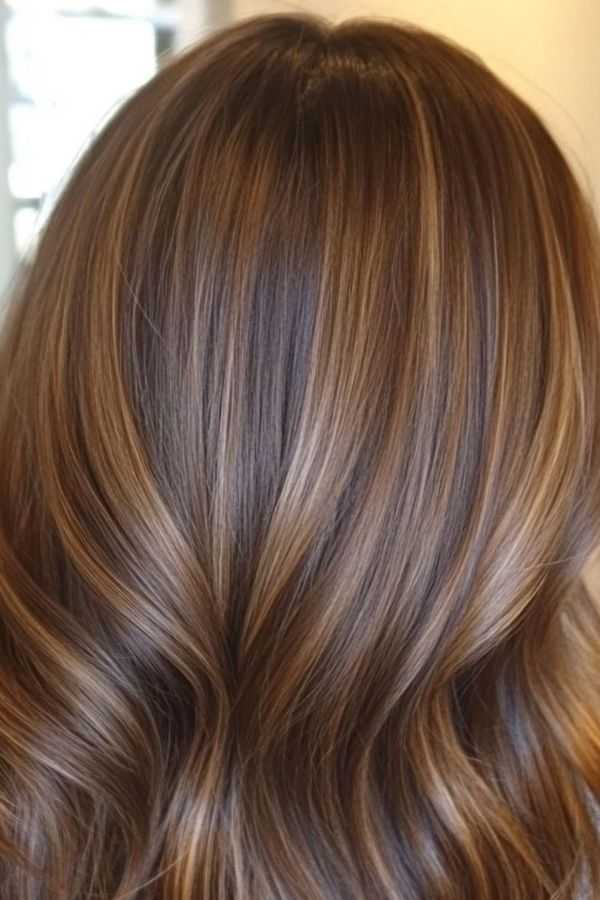 Subtle Cinnamon Highlights
