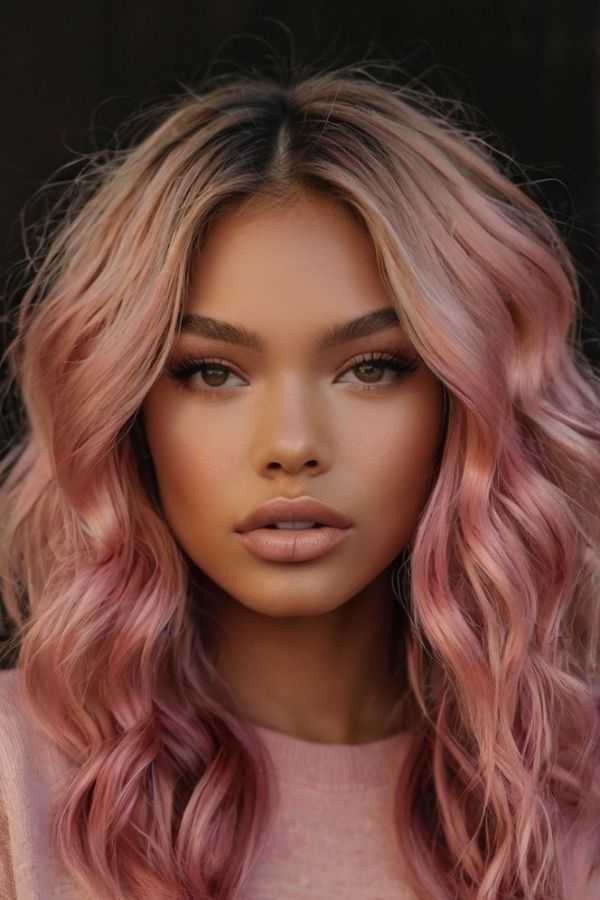 29 Neapolitan Hair Highlights: A Sweet Take on Modern Hair Color Trends ...