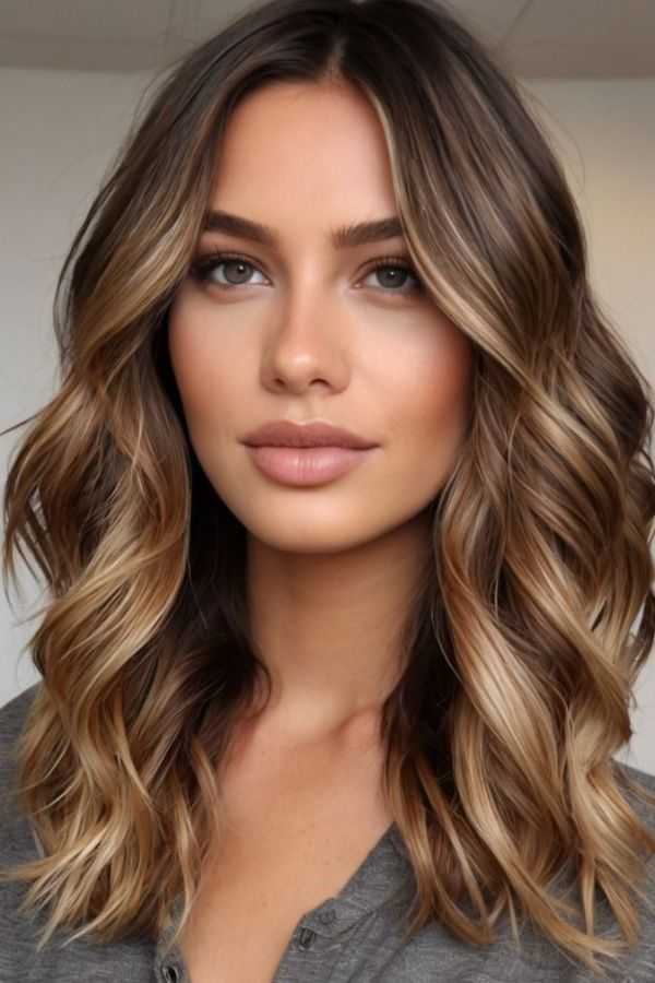 Sunlit Brunette
