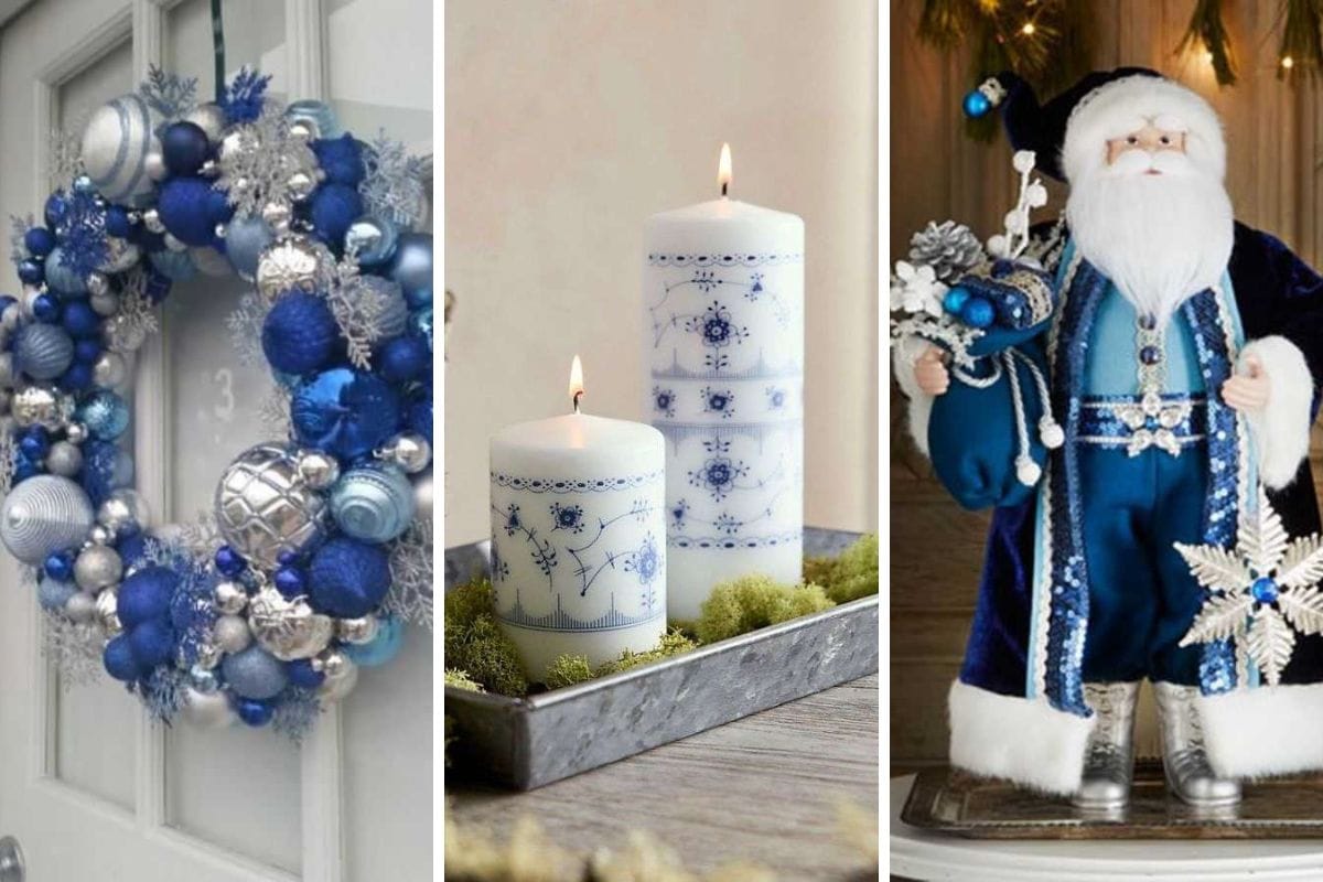 29 Blue Christmas Decoration Ideas to Elevate Your Holiday Style