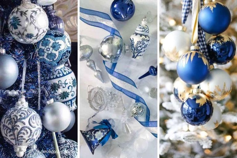 29 Blue Christmas Ornaments Ideas to Add Elegance to Your Holiday Decor