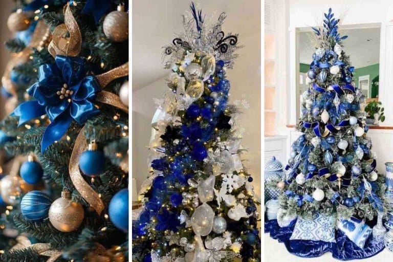 29 Blue Christmas Tree Ideas: Bringing Winter Magic Into Your Home