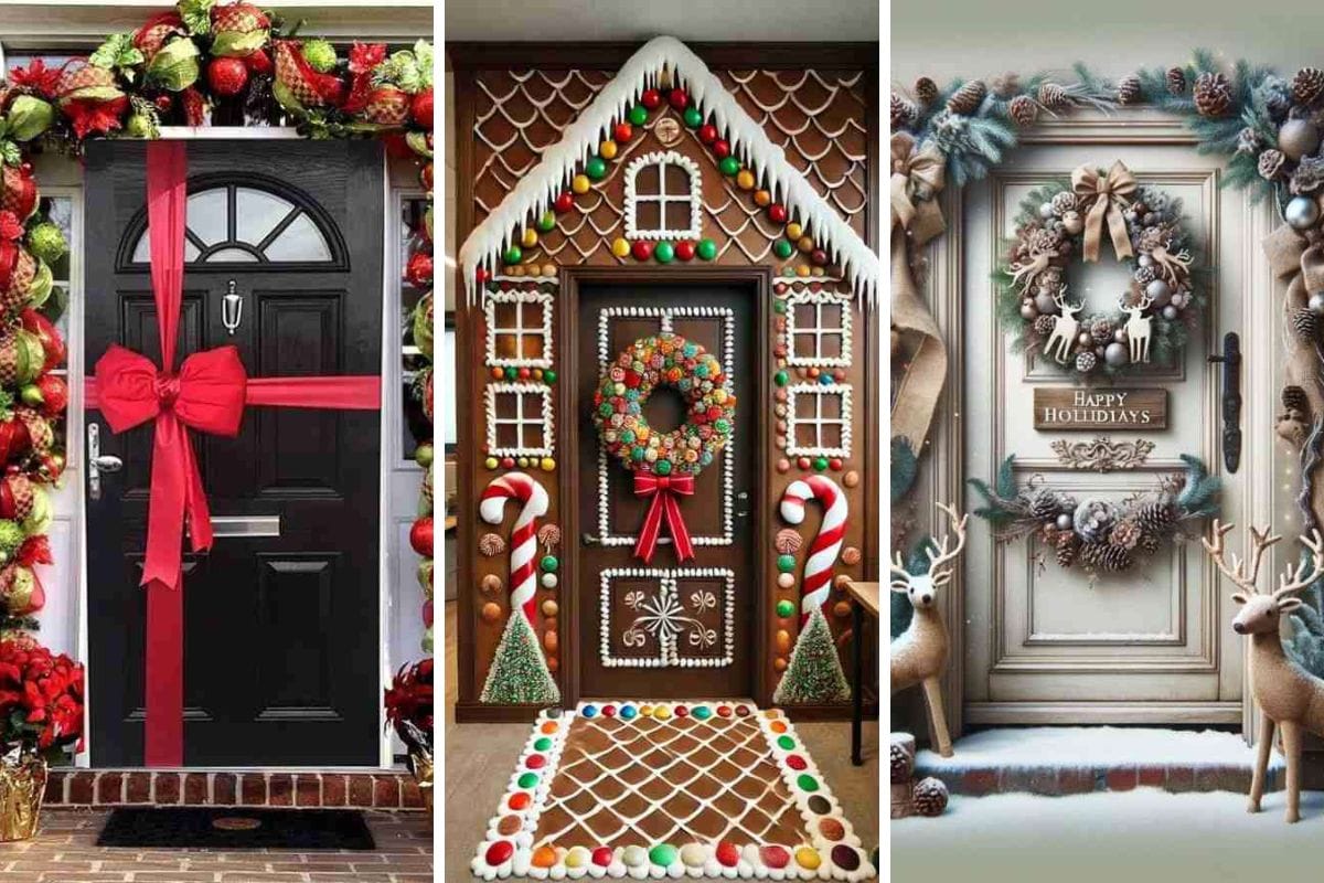 29 Christmas Door Decorating Contest Ideas to Wow Your Neighbors