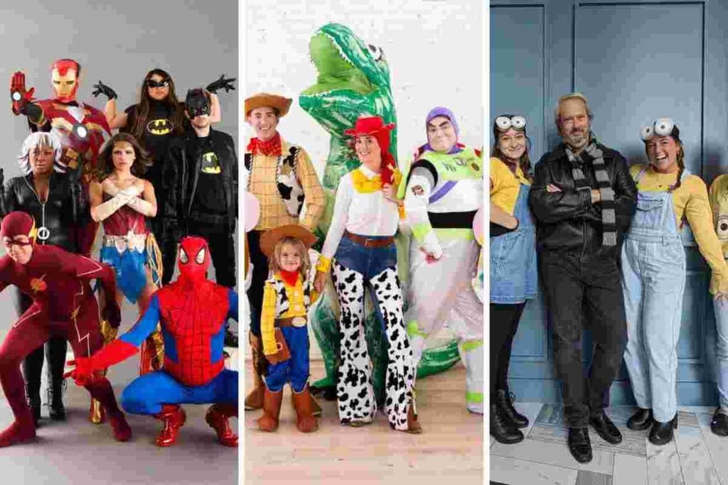 29 Fun and Professional Group Halloween Costumes for Work! - ReenaSidhu