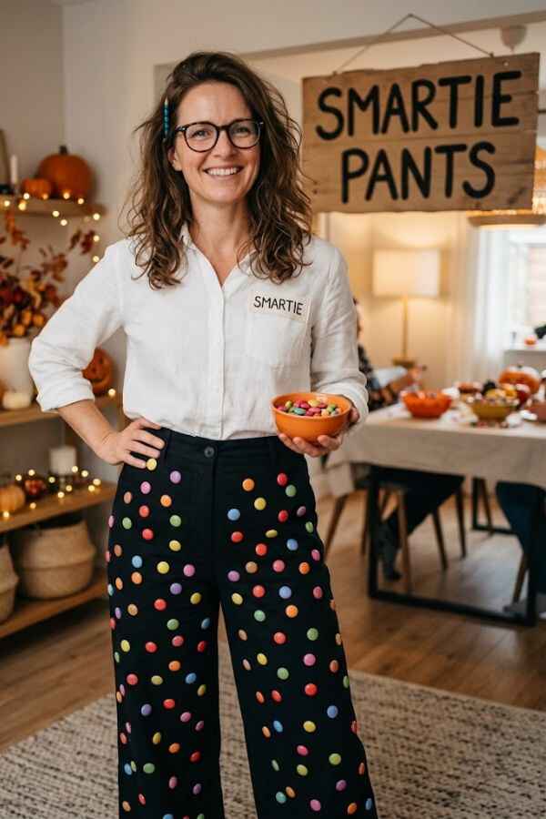 funny Smartie Pants Halloween costume