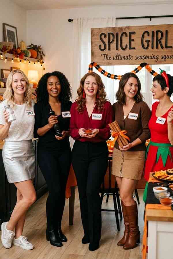 funny Spice Girls Halloween costume idea