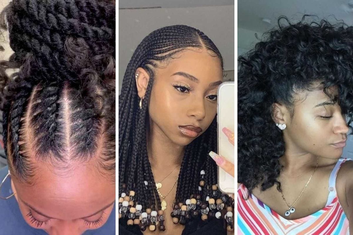 29 Valentine Hairstyles for Black Women with Natural Hair