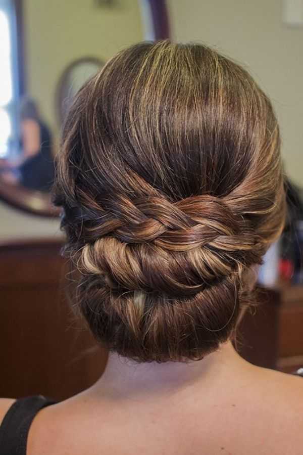 Braided Chignon