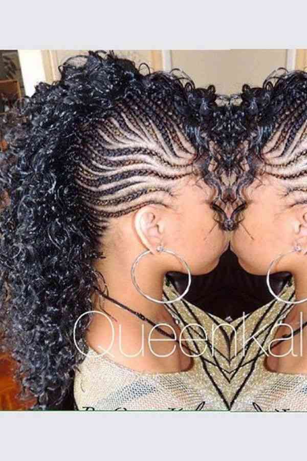 Braided Mohawk