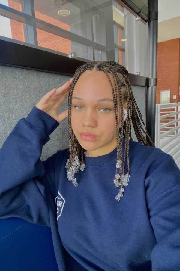Braids with Pearls