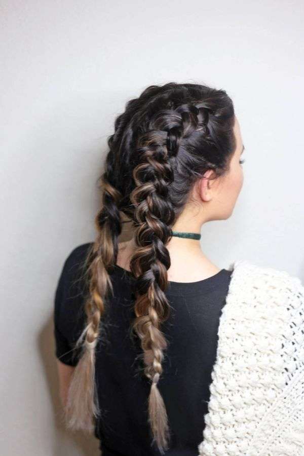 Double Dutch Braids