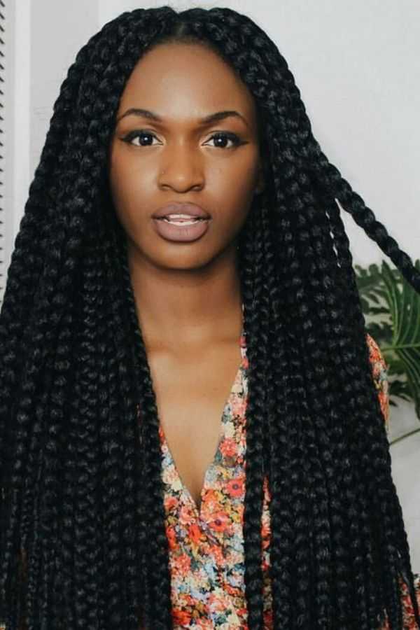 Loose Box Braids