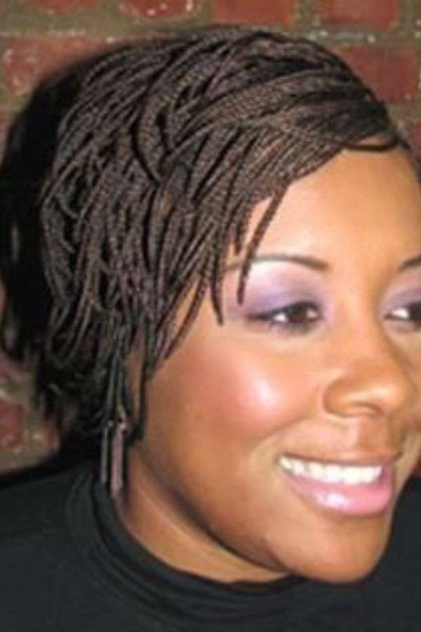 Short Braided Pixie