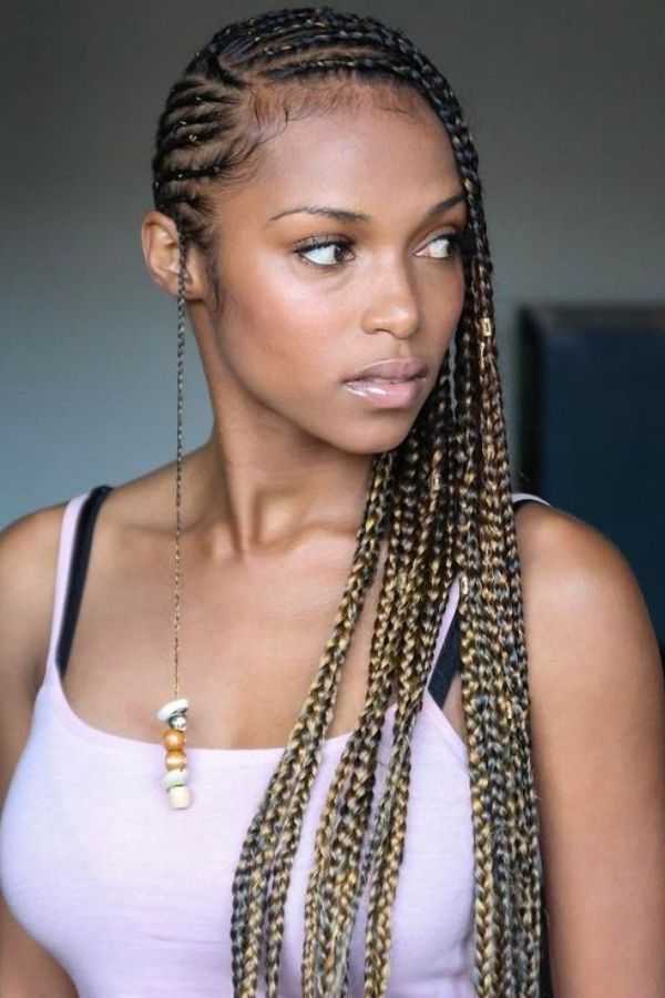 Single Side Braid
