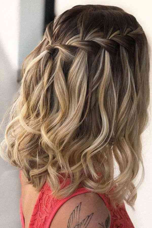 . Waterfall Braid