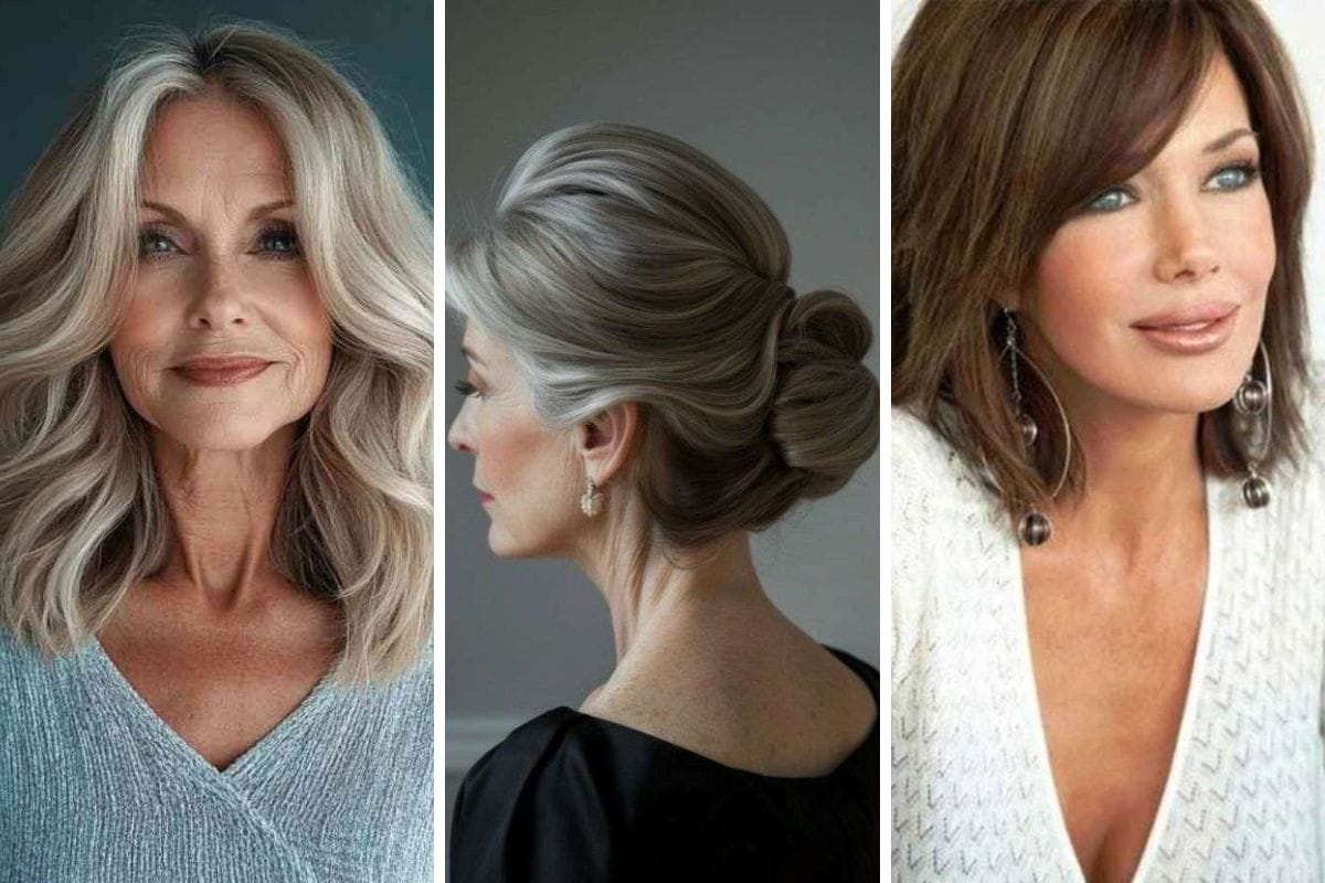 29 Chic Hairstyles for Women Over 60 with Thin Straight Hair Perfect Ideas for Thinning Fine Hair