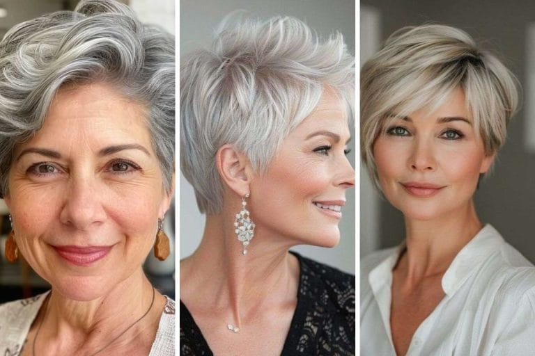 29 Fabulous Pixie Cuts for Women Over 60: Timeless, Chic, and Easy to Maintain”