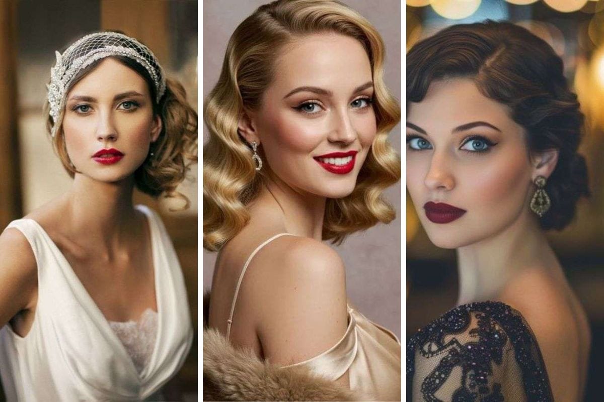 Glamour and Grace 29 Stunning 1920s Evening Hairstyles to Revive Roaring Twenties Elegance