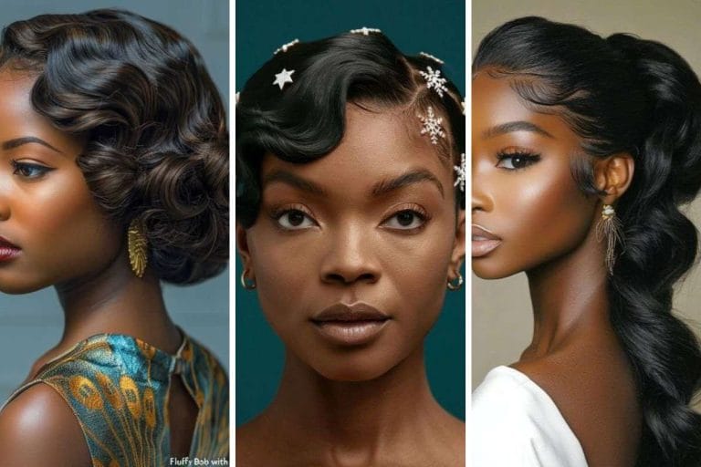 Timeless Elegance: 25 Stunning 1920s Hairstyles for Black Women That Celebrate Jazz Age Glamour