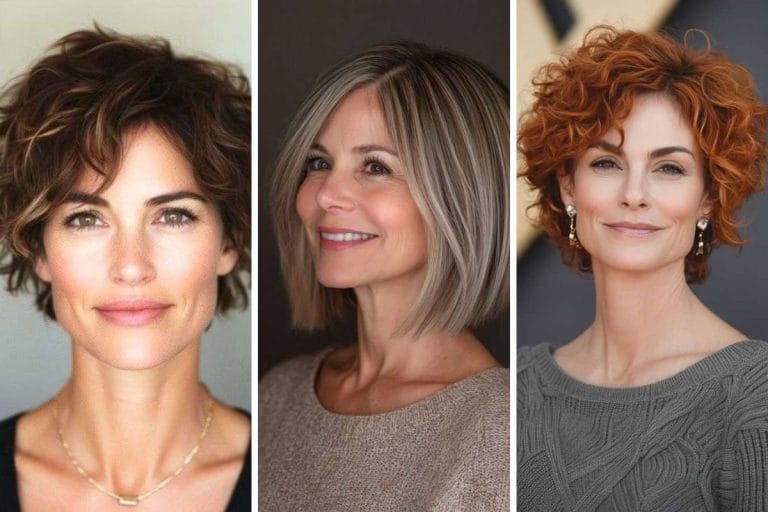 29 Chic Choppy Hairstyles for Older Women: Embrace Your Style with Confidence!