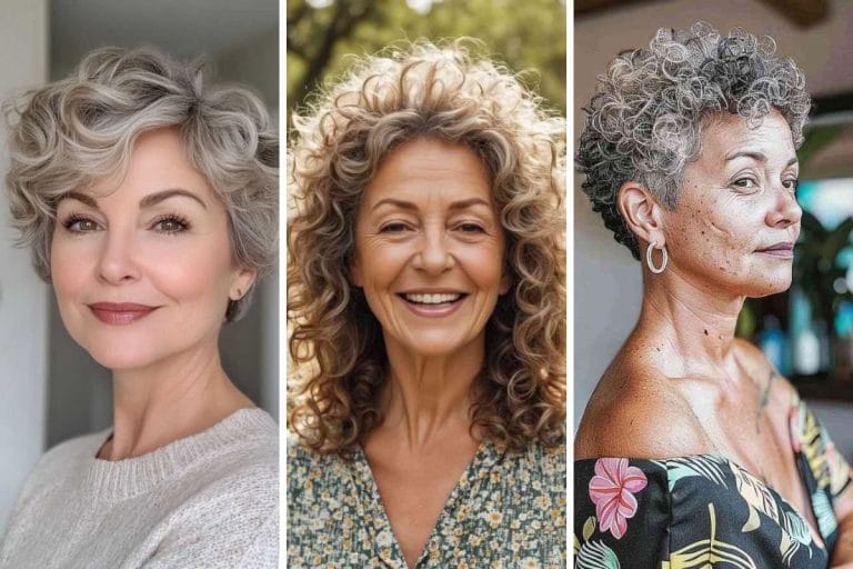 29 Elegant Curly Hairstyles for Women Over 60: Celebrate Your Curls with Confidence!
