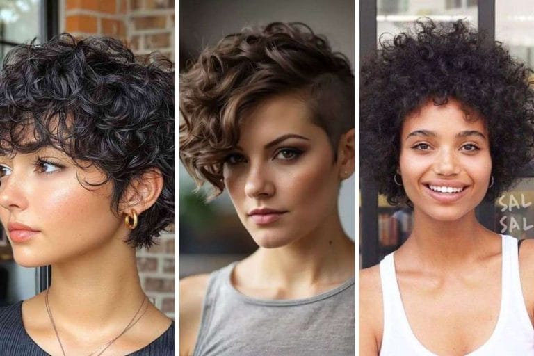 29 Short Hairstyles For Curly Hair Ideas