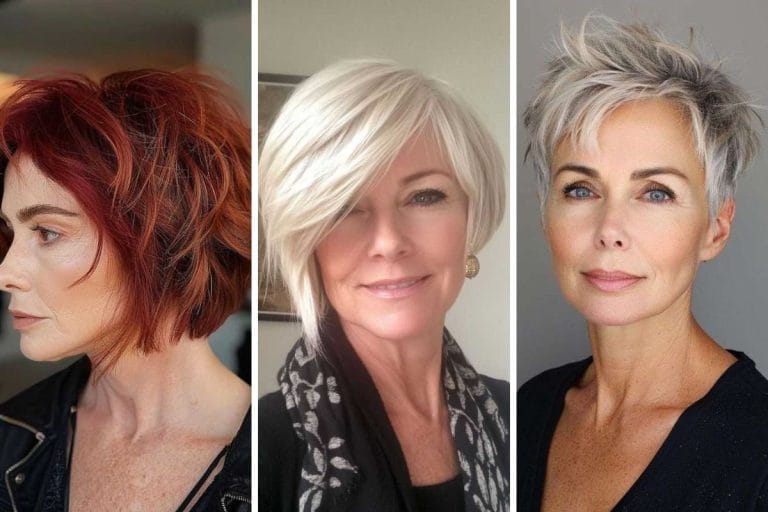 29 Stylish Wedge Haircuts for Older Women to Look and Feel Fabulous