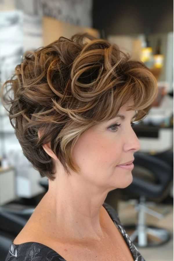 Asymmetrical Layered Cut