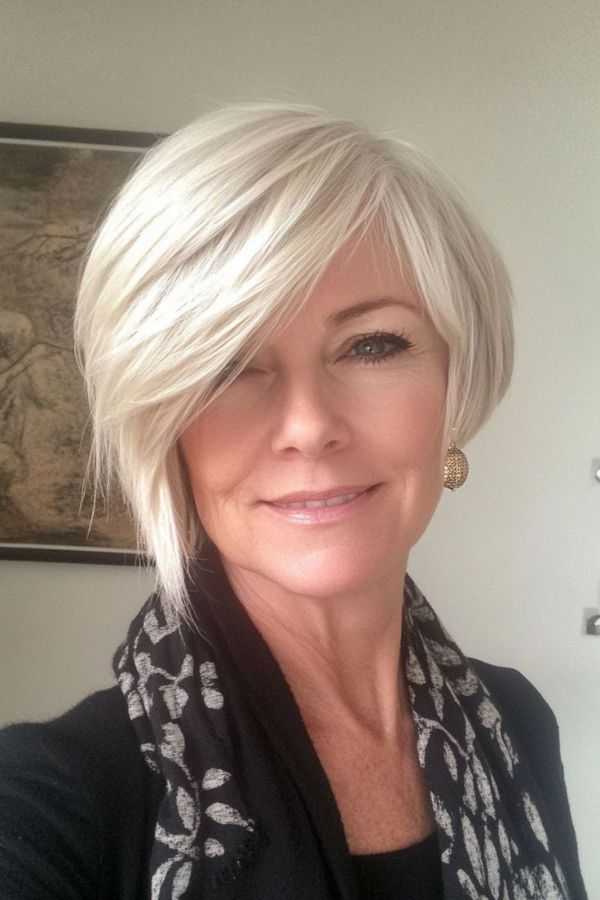 Asymmetrical Wedge Bob