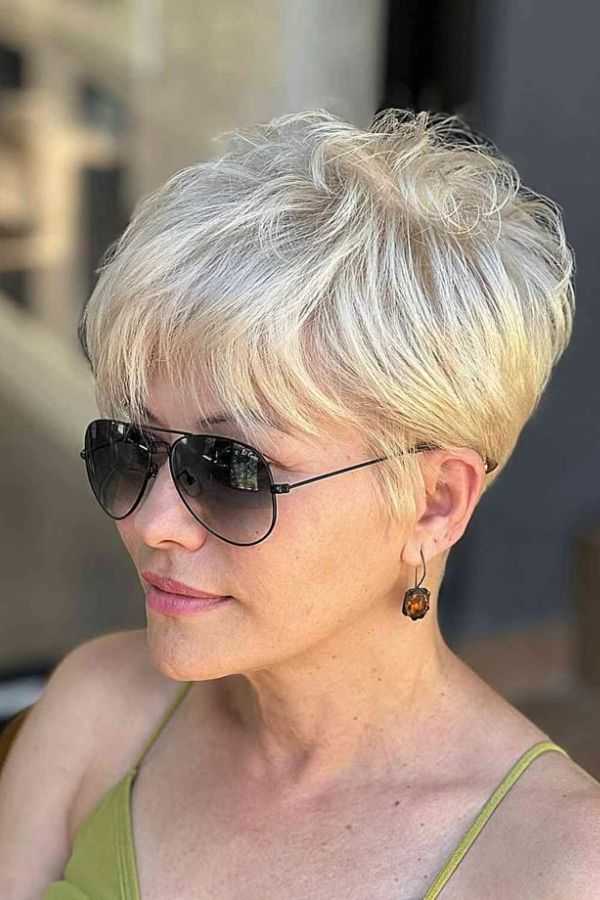 Classic Shaggy Pixie