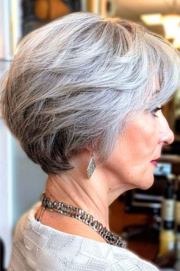 Classic Wedge with Tapered Neckline