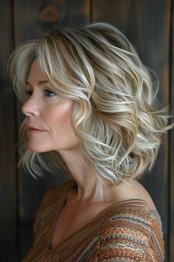 Golden Blonde Wedge