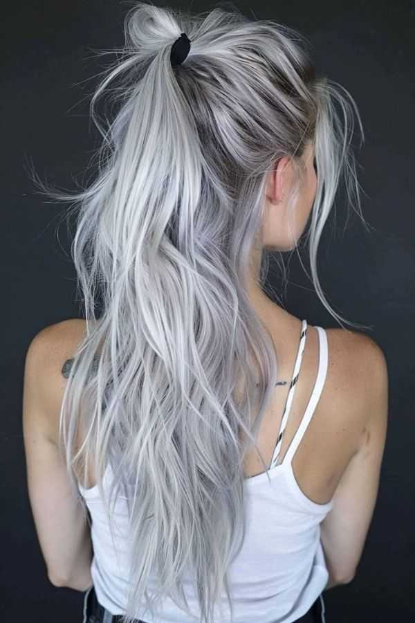 Half-Up, Half-Down Twisted Style