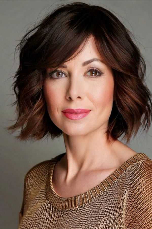 Layered Bob with Volume