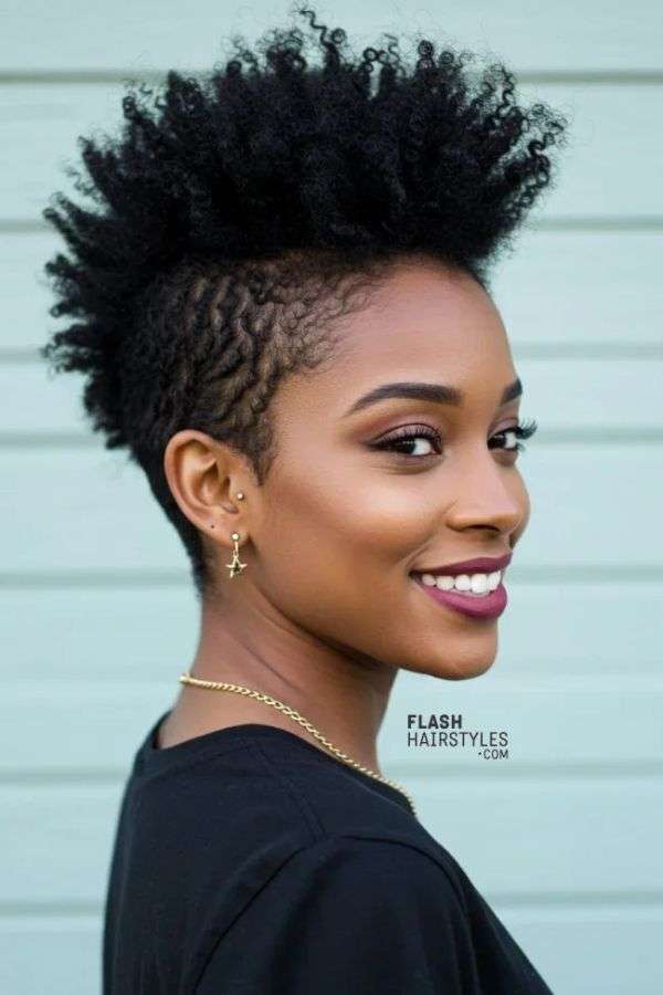 Layered Mohawk