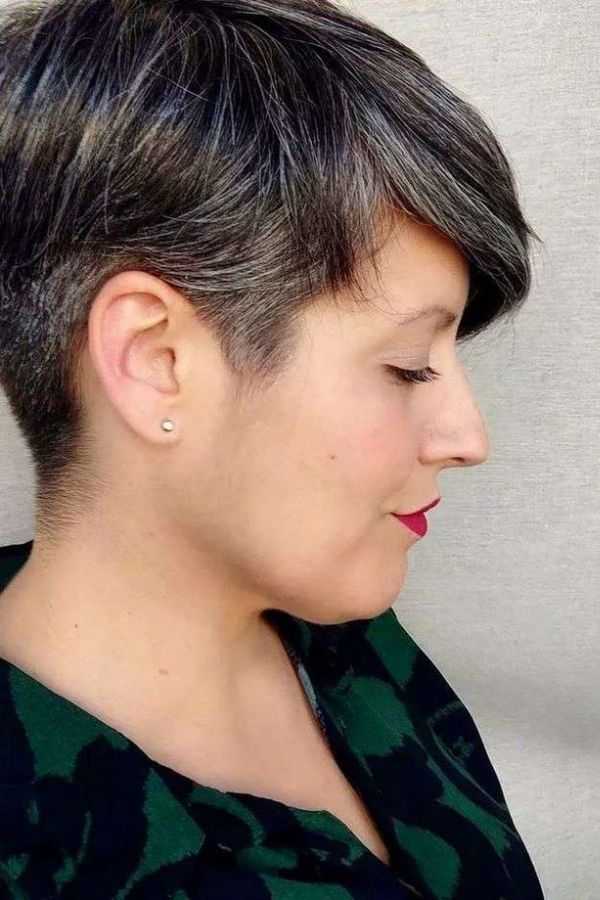 Layered Pixie with Tousled Crown