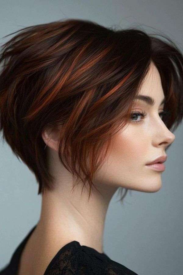 Layered Stacked Bob