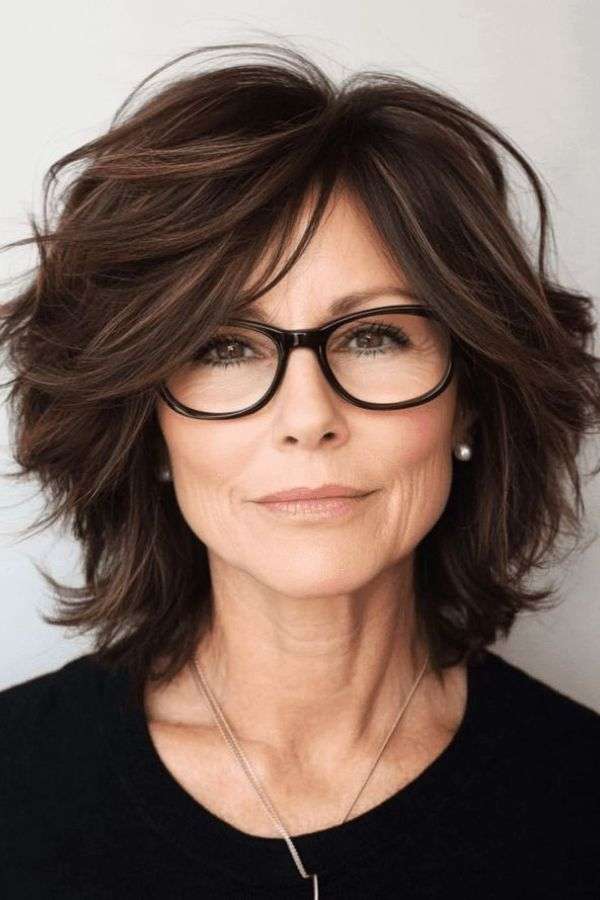 Layered Wavy Shag